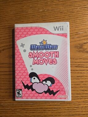 Nintendo Wii - WarioWare Smooth Moves